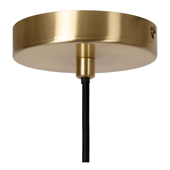 ALICENT Lampa wisząca Ø 18 cm 1xE27 złoty mat / mosiądz 03450/01/02 Lucide - zdjęcie dodatkowe 6